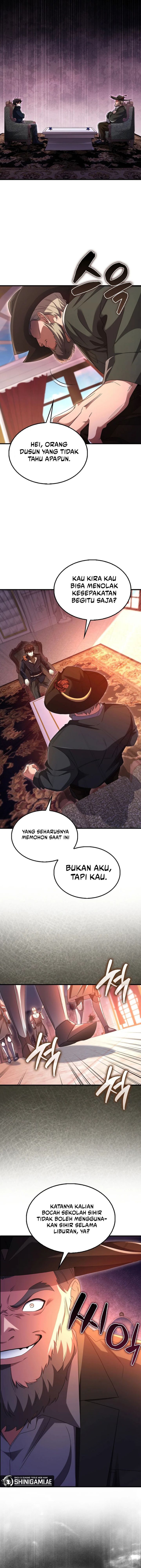 Mightiest Melee Magician Chapter 43 Gambar 7