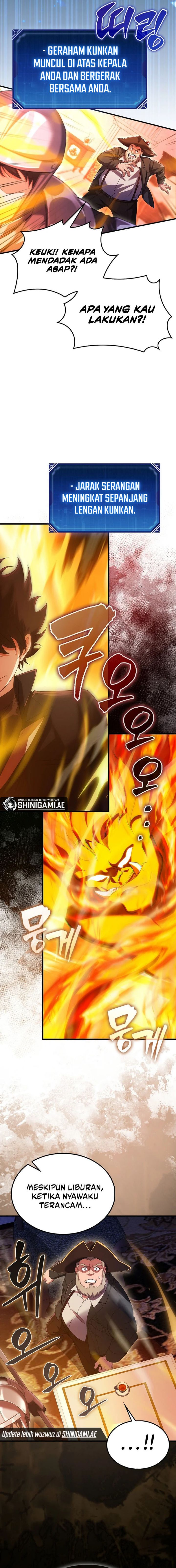 Mightiest Melee Magician Chapter 43 Gambar 11