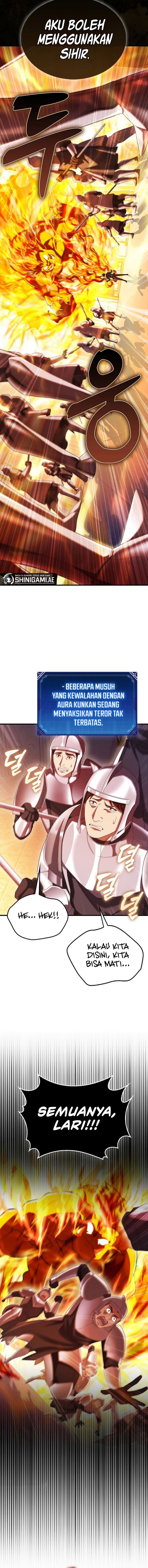 Mightiest Melee Magician Chapter 43 Gambar 12