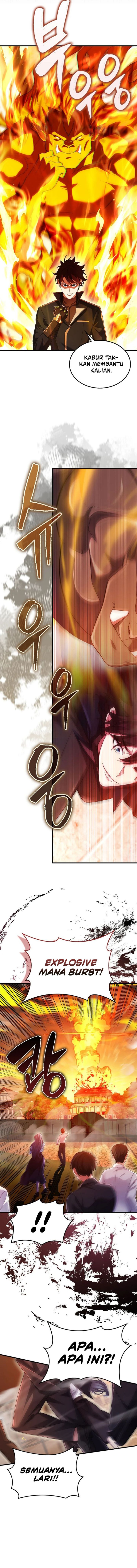 Mightiest Melee Magician Chapter 43 Gambar 13
