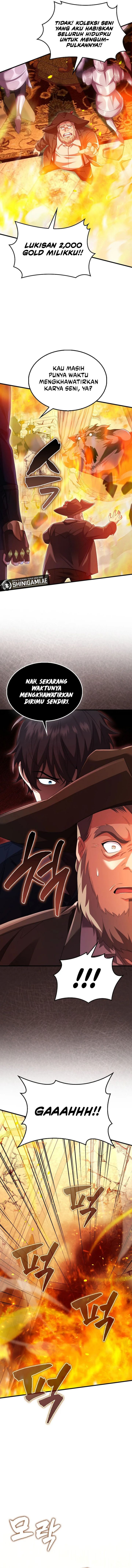 Mightiest Melee Magician Chapter 43 Gambar 14