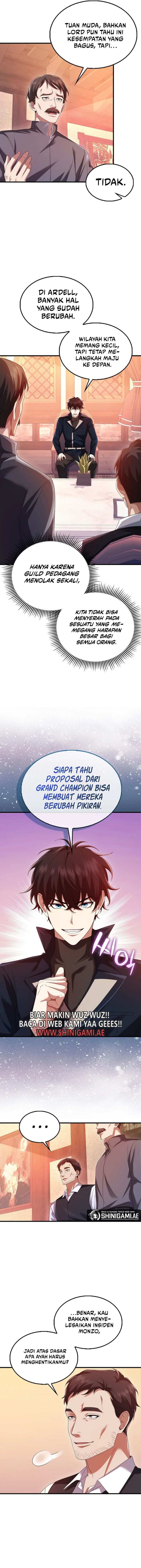 Mightiest Melee Magician Chapter 45 Gambar 3