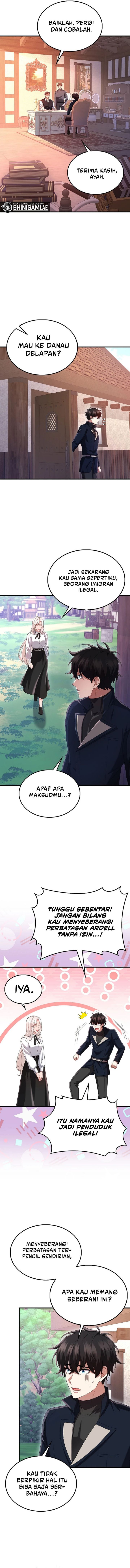Mightiest Melee Magician Chapter 45 Gambar 4