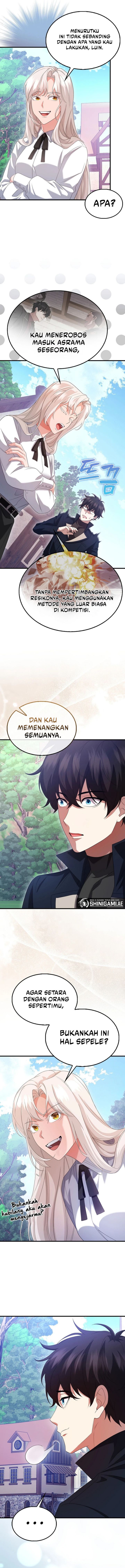 Mightiest Melee Magician Chapter 45 Gambar 5