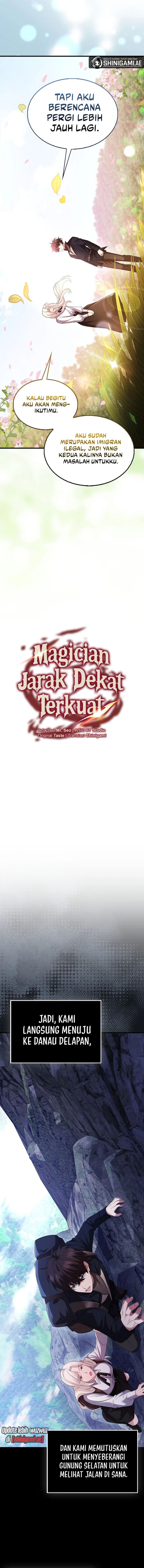 Mightiest Melee Magician Chapter 45 Gambar 6