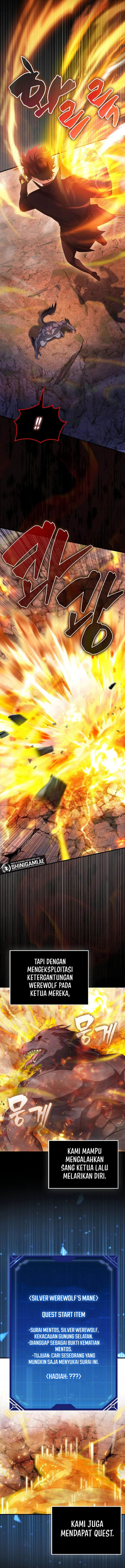 Mightiest Melee Magician Chapter 45 Gambar 8