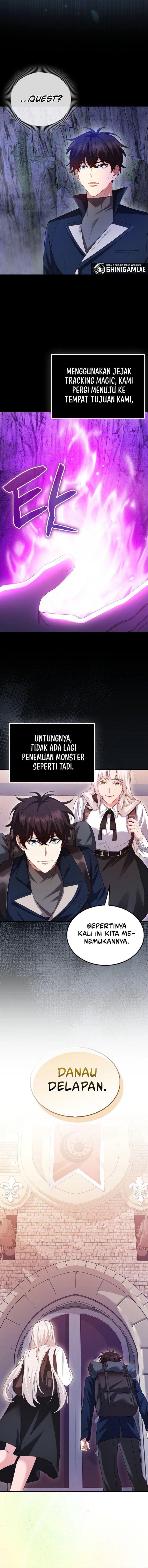 Mightiest Melee Magician Chapter 45 Gambar 9
