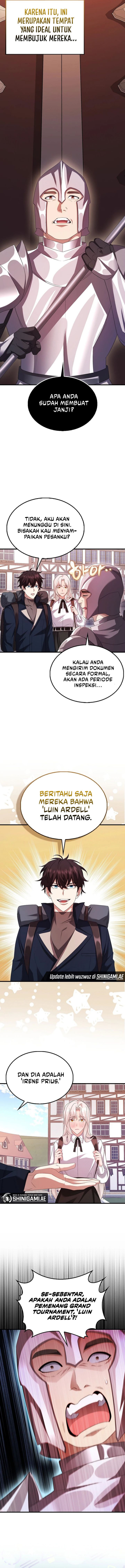 Mightiest Melee Magician Chapter 45 Gambar 11