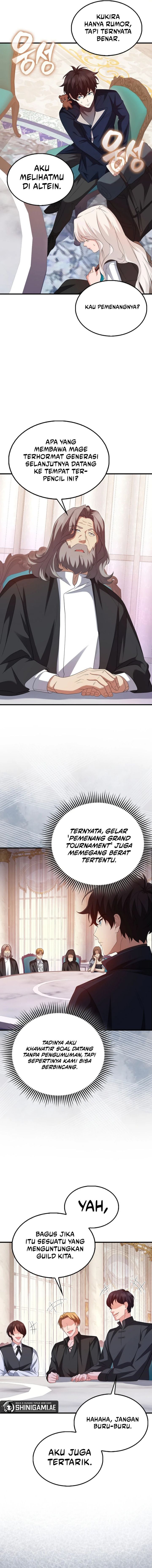 Mightiest Melee Magician Chapter 45 Gambar 14
