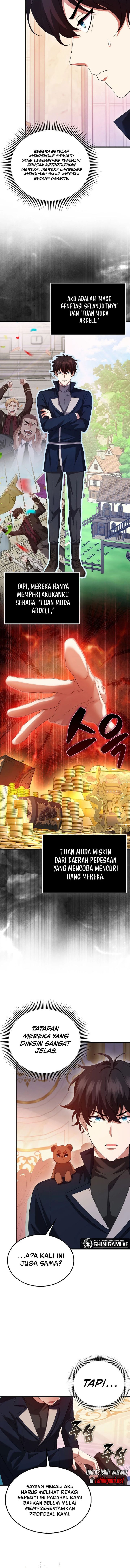 Mightiest Melee Magician Chapter 45 Gambar 17