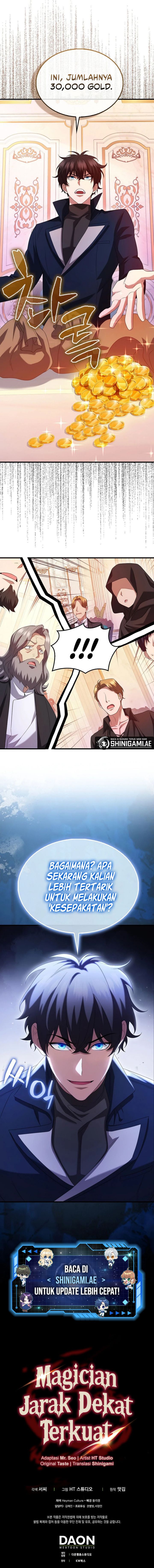 Mightiest Melee Magician Chapter 45 Gambar 18