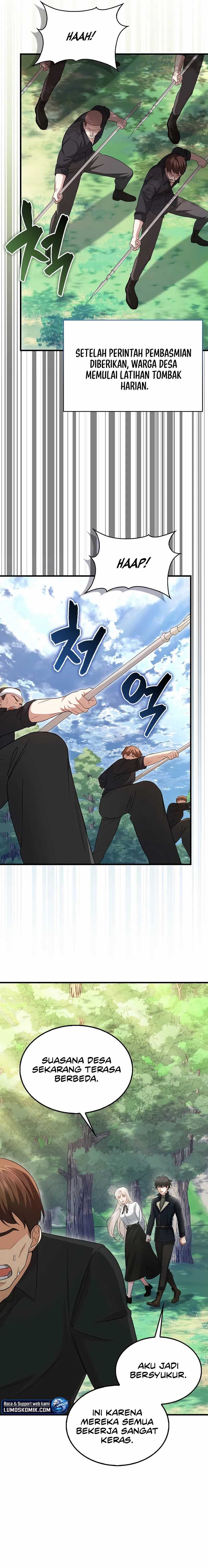 Mightiest Melee Magician Chapter 47 Gambar 5