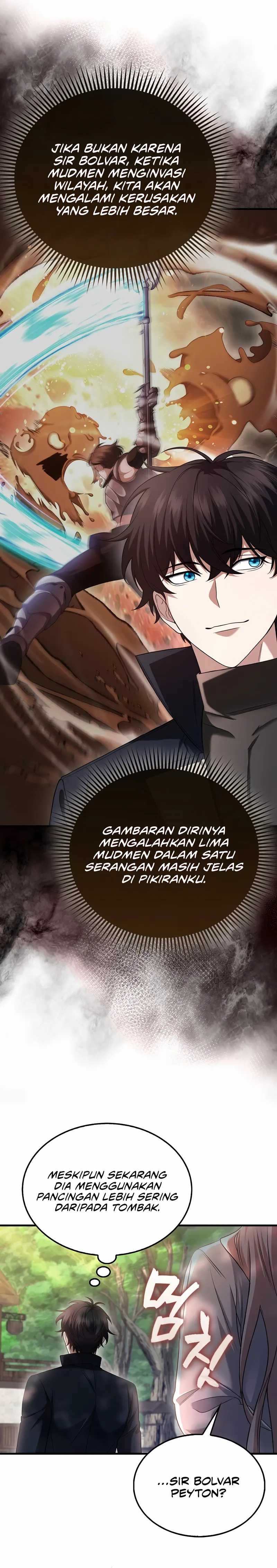 Mightiest Melee Magician Chapter 47 Gambar 7