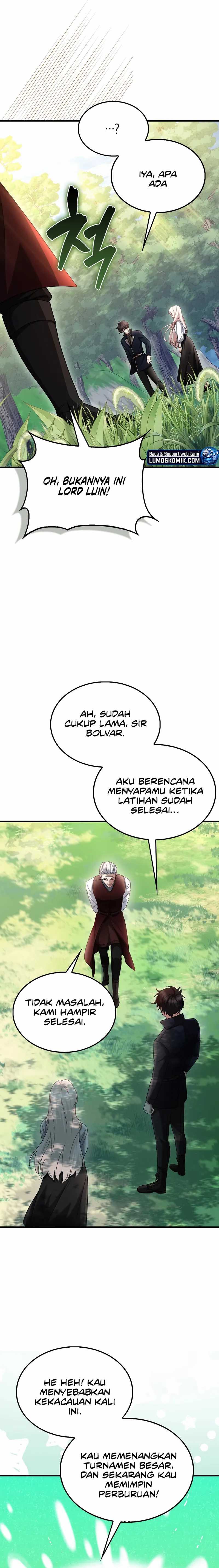Mightiest Melee Magician Chapter 47 Gambar 8