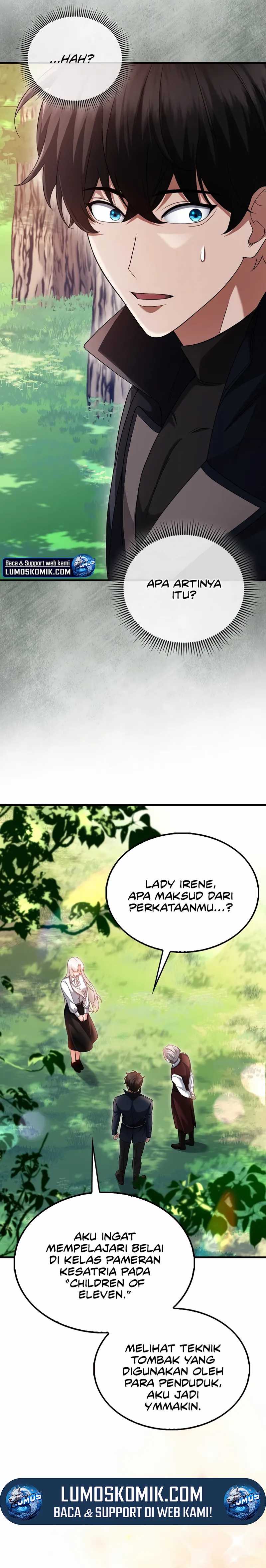 Mightiest Melee Magician Chapter 47 Gambar 10