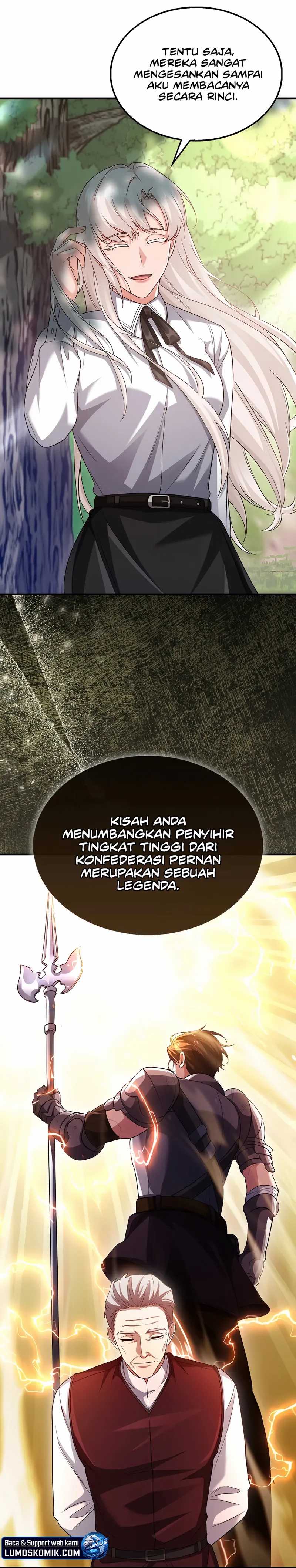 Mightiest Melee Magician Chapter 47 Gambar 12