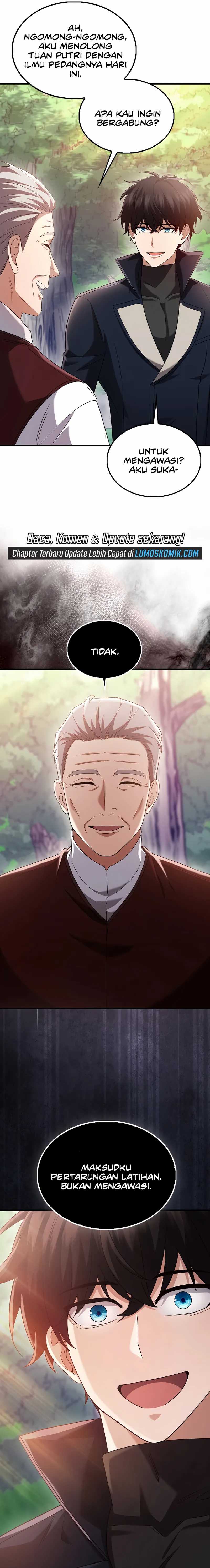 Mightiest Melee Magician Chapter 47 Gambar 17
