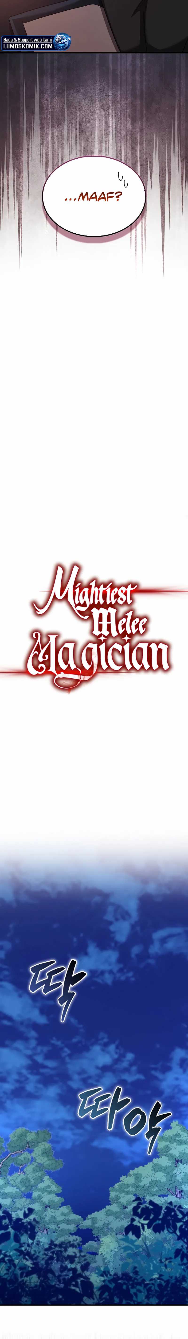 Mightiest Melee Magician Chapter 47 Gambar 18
