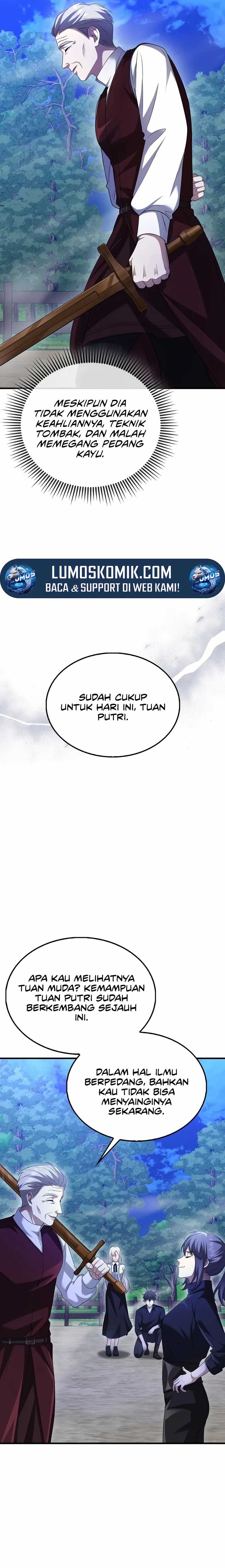 Mightiest Melee Magician Chapter 47 Gambar 21