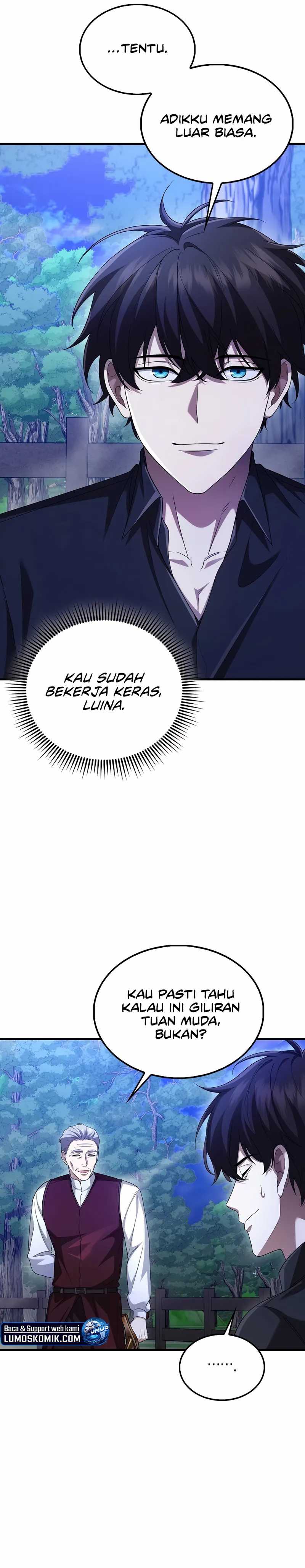 Mightiest Melee Magician Chapter 47 Gambar 22