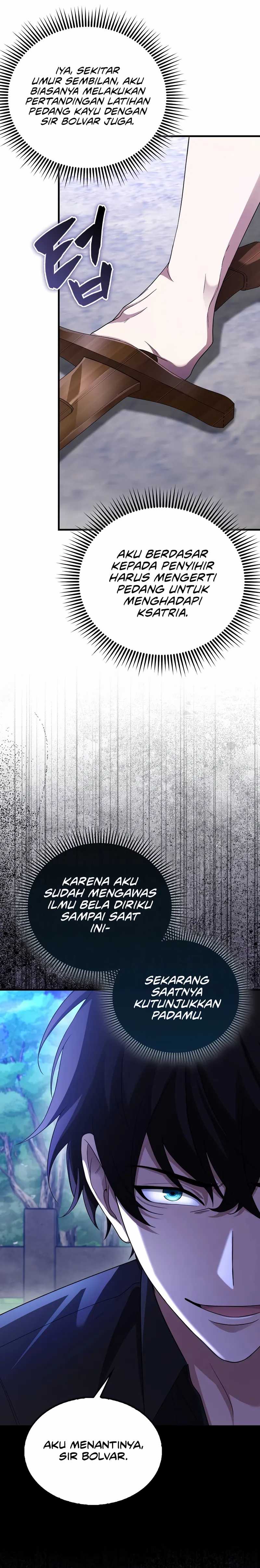 Mightiest Melee Magician Chapter 47 Gambar 23
