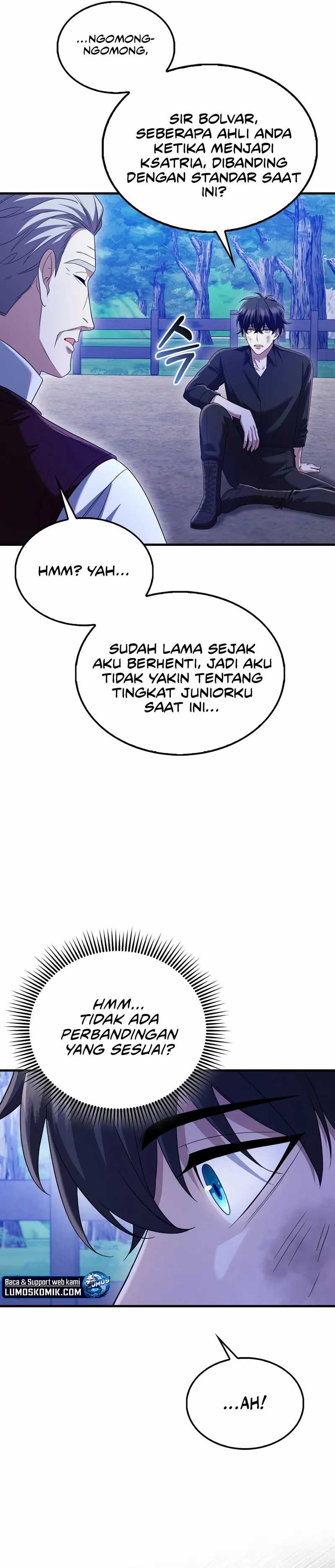 Mightiest Melee Magician Chapter 47 Gambar 25