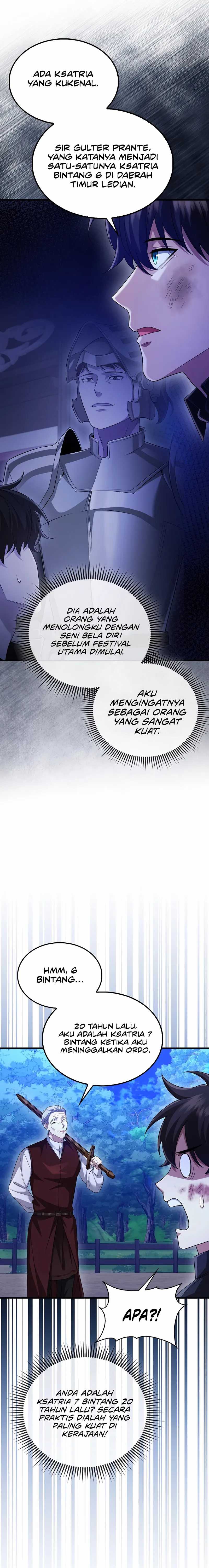 Mightiest Melee Magician Chapter 47 Gambar 26