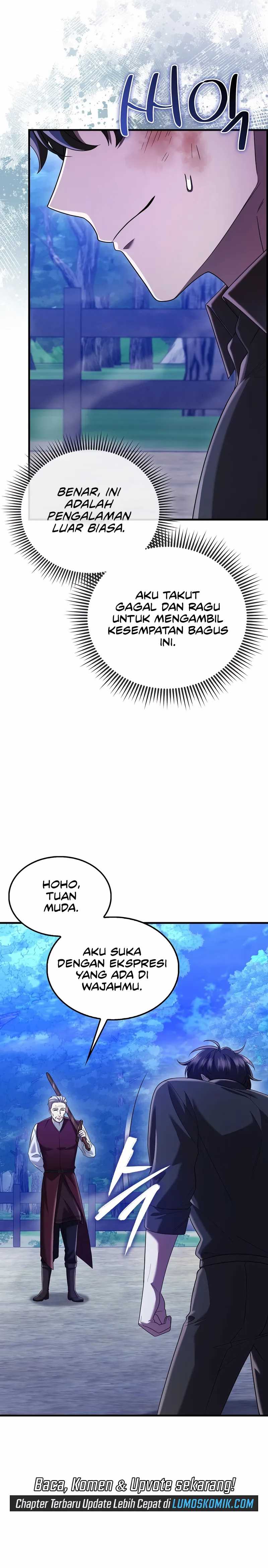 Mightiest Melee Magician Chapter 47 Gambar 29