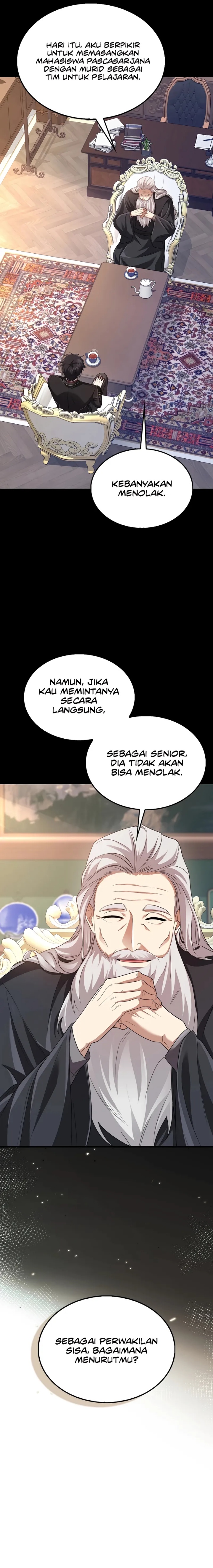 Mightiest Melee Magician Chapter 53 Gambar 2