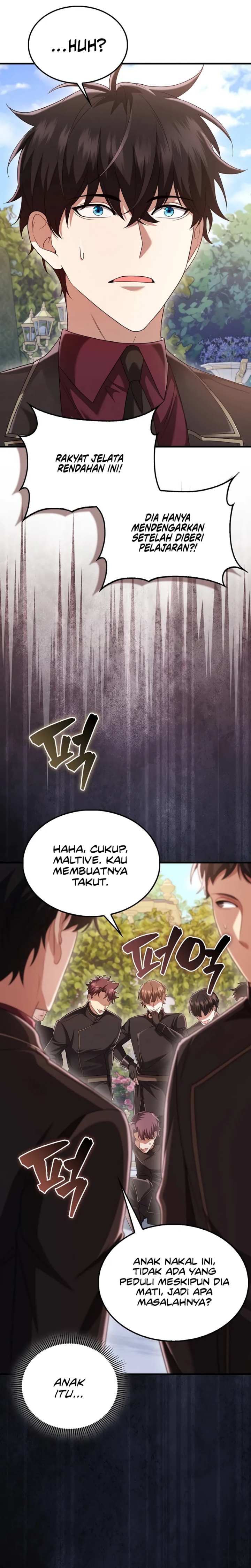 Mightiest Melee Magician Chapter 53 Gambar 6