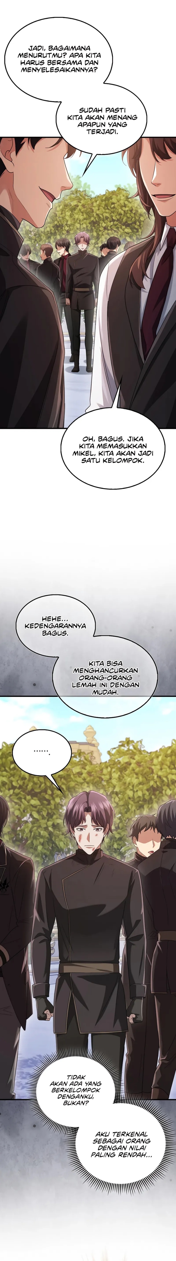 Mightiest Melee Magician Chapter 53 Gambar 17