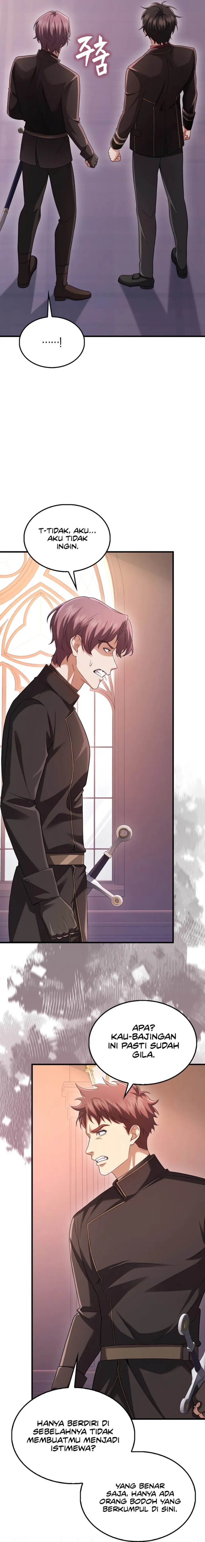 Mightiest Melee Magician Chapter 53 Gambar 28