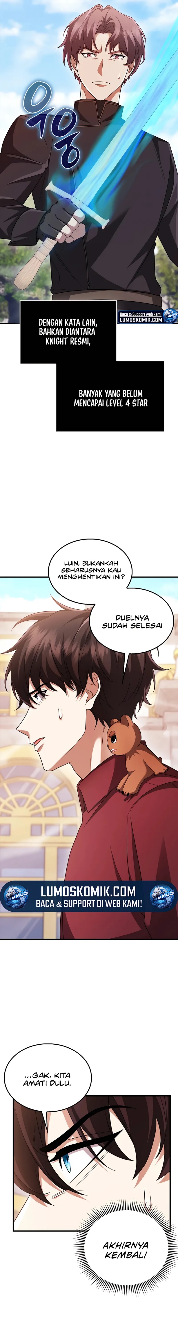 Mightiest Melee Magician Chapter 56 Gambar 4