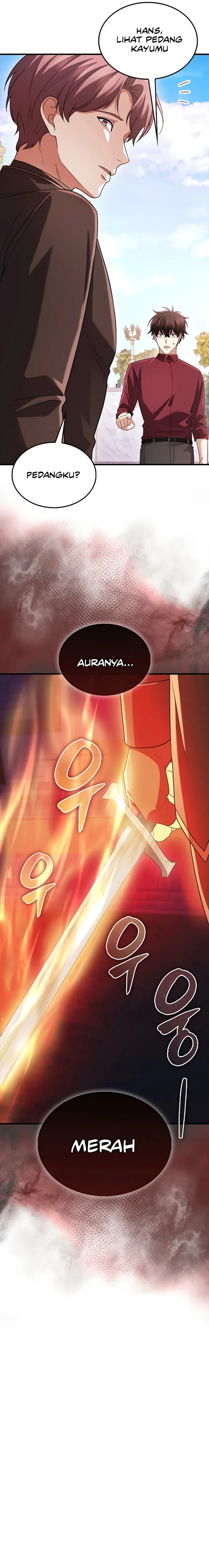 Mightiest Melee Magician Chapter 56 Gambar 18