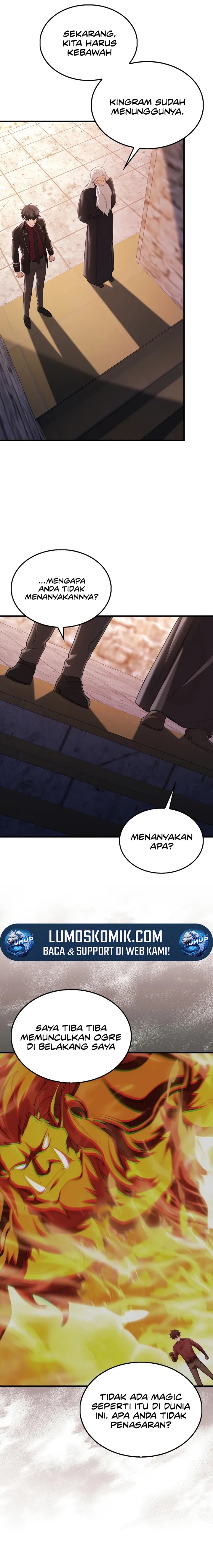 Mightiest Melee Magician Chapter 56 Gambar 24