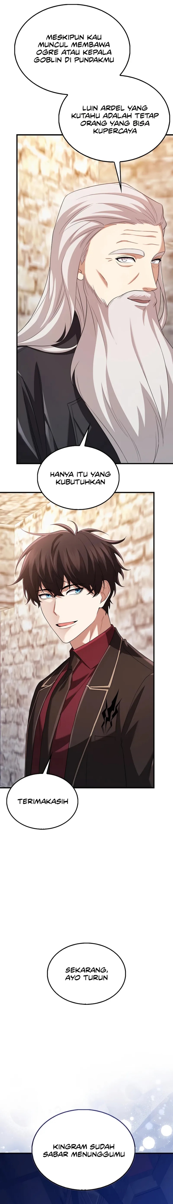 Mightiest Melee Magician Chapter 56 Gambar 25