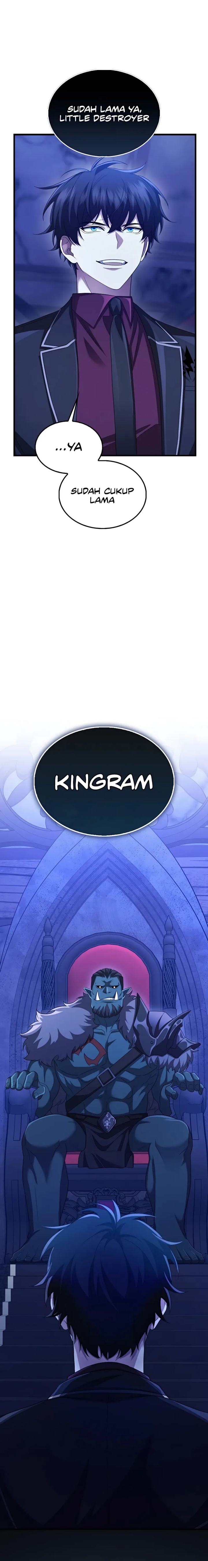Mightiest Melee Magician Chapter 56 Gambar 27