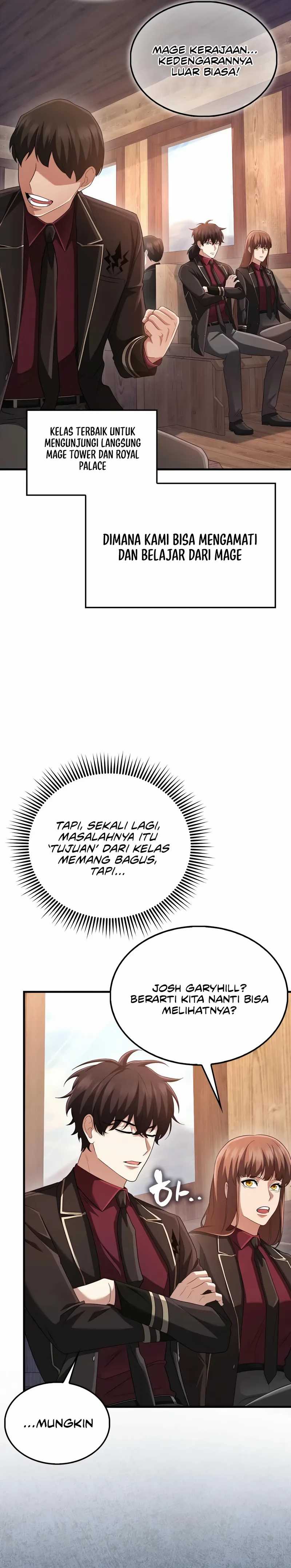 Mightiest Melee Magician Chapter 58 Gambar 2