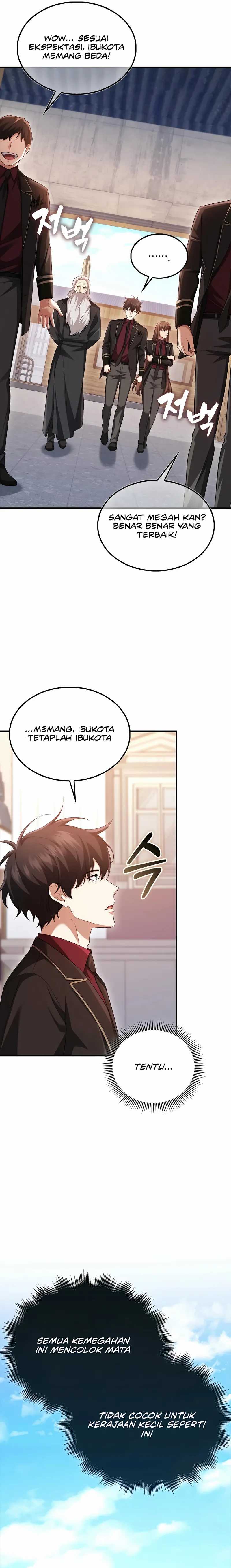 Mightiest Melee Magician Chapter 58 Gambar 6