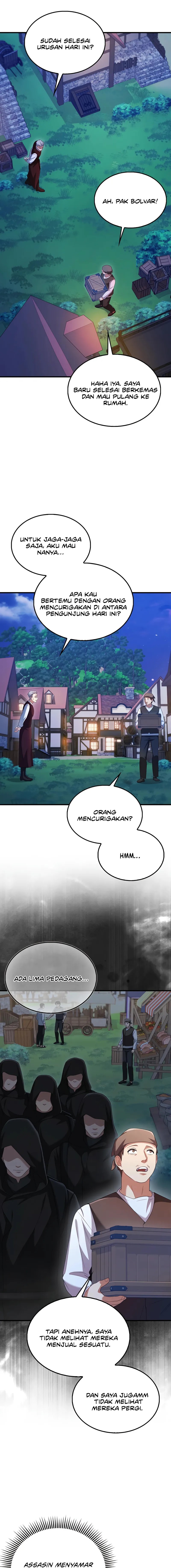 Mightiest Melee Magician Chapter 59 Gambar 6