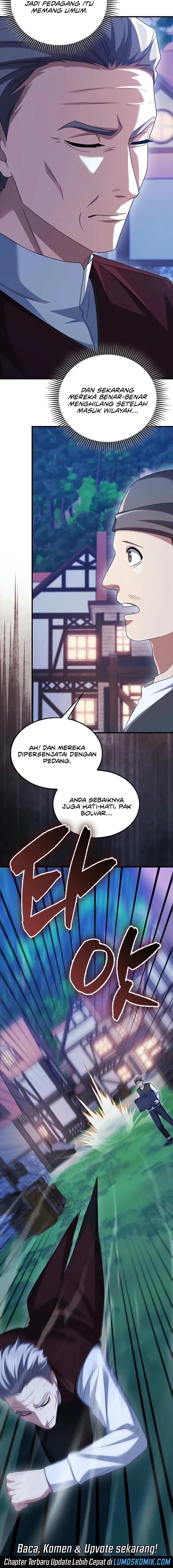 Mightiest Melee Magician Chapter 59 Gambar 7