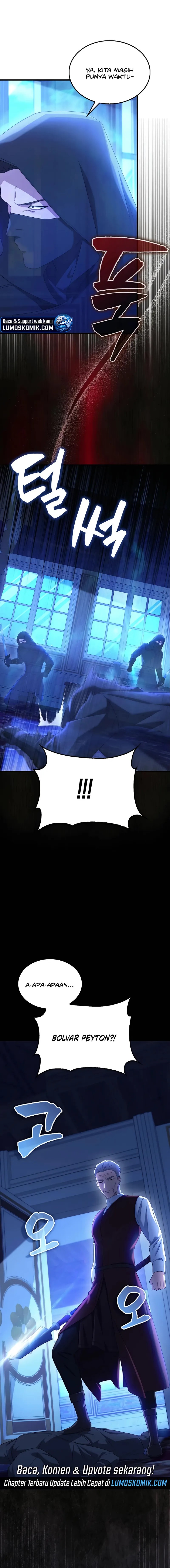 Mightiest Melee Magician Chapter 59 Gambar 9
