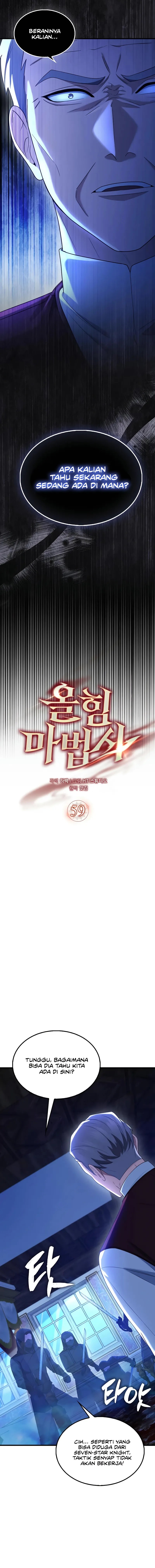 Mightiest Melee Magician Chapter 59 Gambar 10