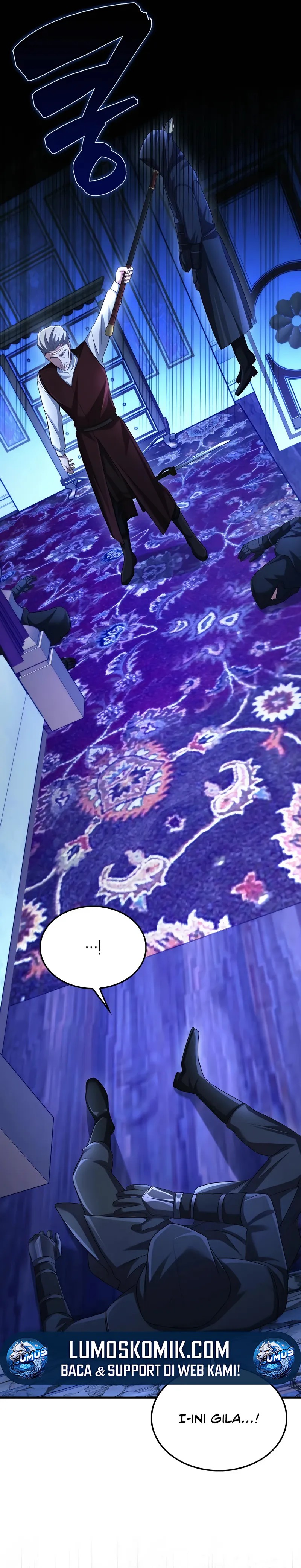 Mightiest Melee Magician Chapter 59 Gambar 16