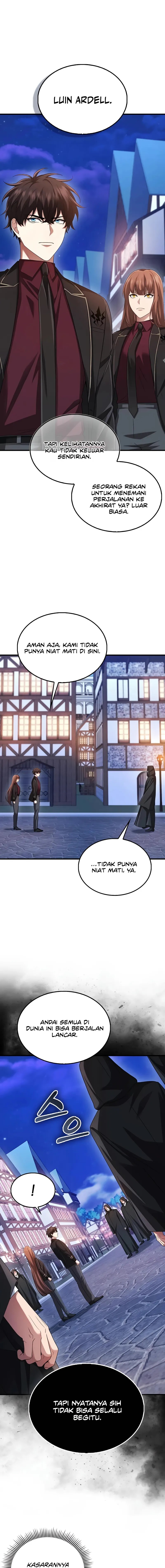 Mightiest Melee Magician Chapter 59 Gambar 19