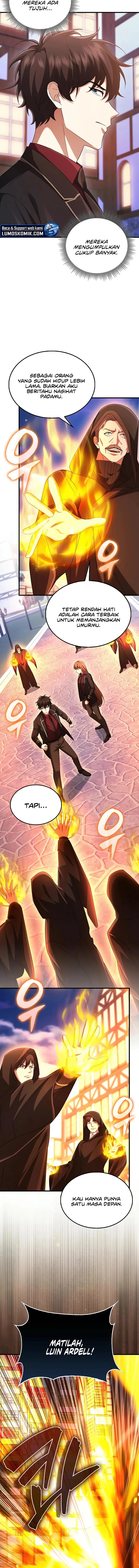 Mightiest Melee Magician Chapter 59 Gambar 20