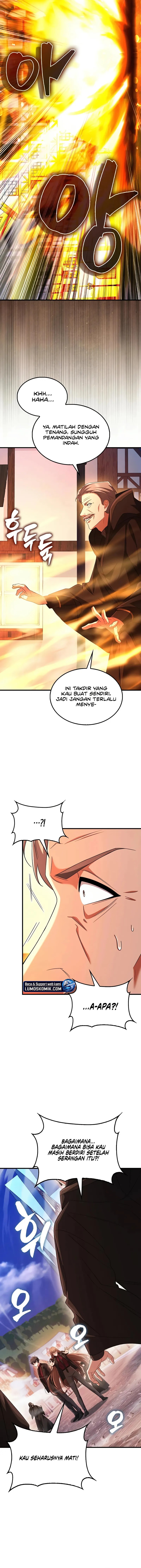 Mightiest Melee Magician Chapter 59 Gambar 21
