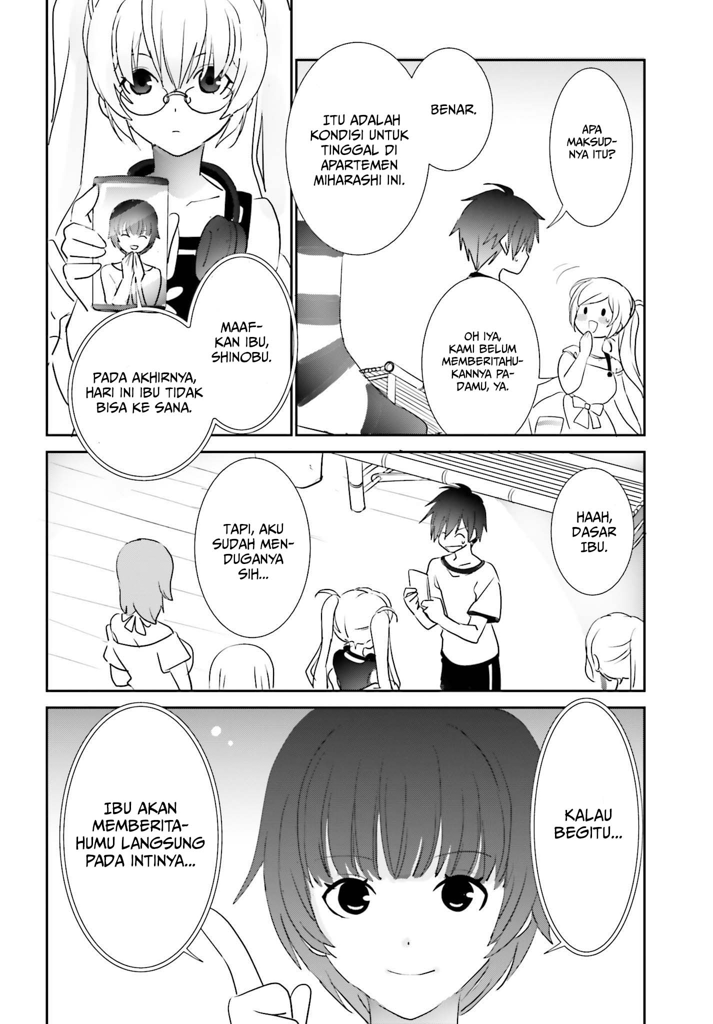 Miharashi-sou no 5-nin no Hanayome Chapter 02.2 Gambar 14