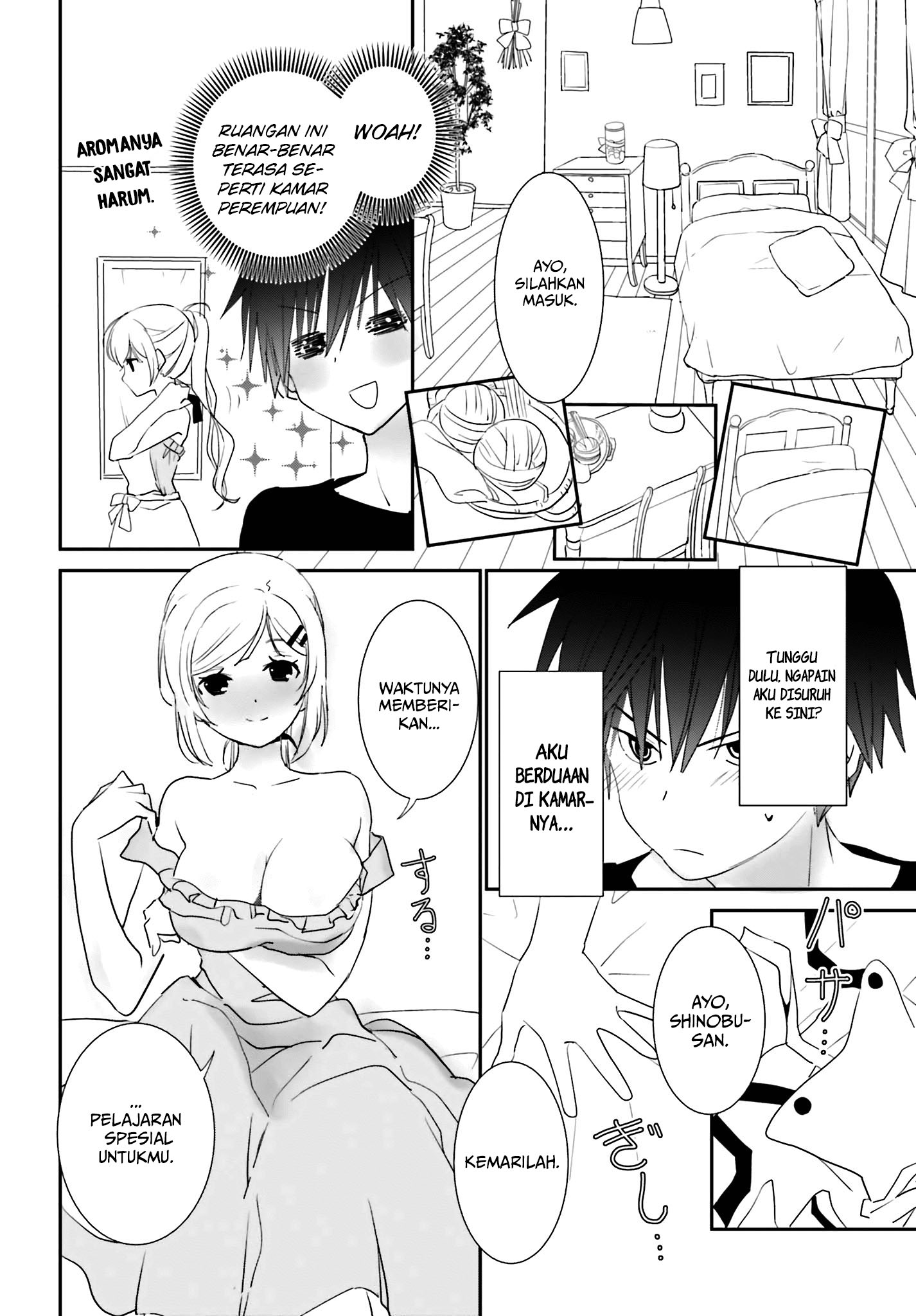 Miharashi-sou no 5-nin no Hanayome Chapter 03.2 Gambar 5