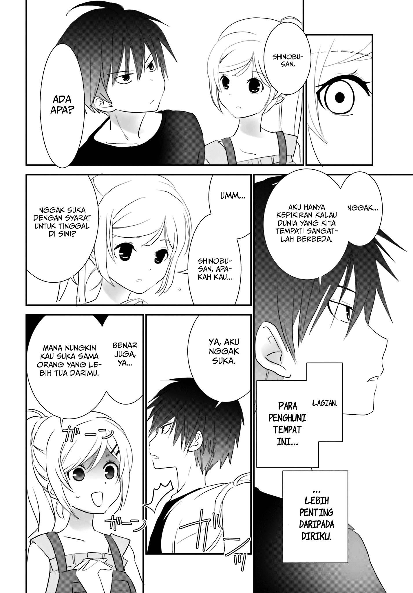 Miharashi-sou no 5-nin no Hanayome Chapter 03.2 Gambar 7